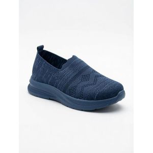Freska Wave Slip in Sneakers - Dark Grey