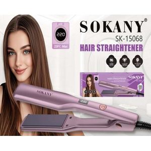 Sokany مملس شعر بطبقة سيراميك 988 درجة فهرنهايت  15068