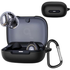 غطاء حماية للجهاز متوافق مع Anker soundcore C40i مشبك حمل مرفق - أسود