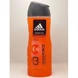ADIDAS  جل استحمام أديداس تيم فورس 3 في 1 - 400 مل
