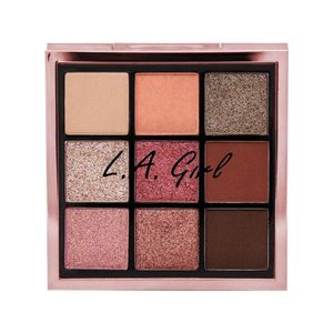 Lette LA Girl Keep It Playful Eyeshadow Pa-9 Shades Multicolour