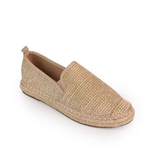 KAIA Crochet Weave Slip-Ons