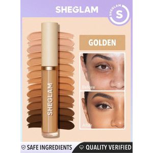 SHEGLAM Like Magic 12Hr Full Coverage Concealer - Golden