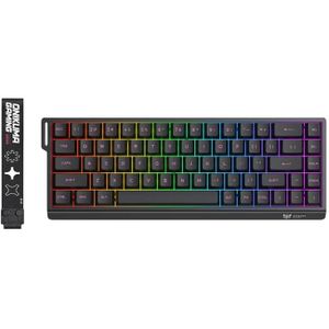 Onikuma MT603 Tri-Mode RGB Gaming Mechanical Keyboard - Black