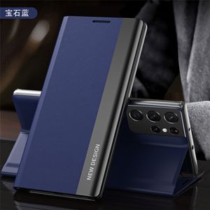 Luxury Slide Card Slots Cover For Samsung Note 20 Ultra Note20 10 9 Case  For Galaxy S22 S20 Note20 Ultra S10 S9 S8 Plus Funda