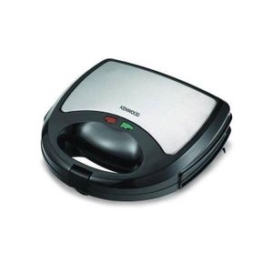 Kenwood صانعة السندويتشات 3 في 1 من كينوود - أسود / ستانلس ستيل - 750 وات - SMM01.AOBK