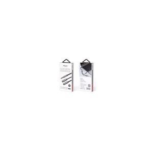 Yesido YAU28 3.5mm Male to Microphone + Audio 3.5mm Female Audio Cable(Black)