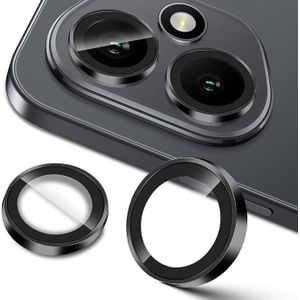 واقي عدسة الكاميرا لملحقات هونر 400، غطاء حماية للكاميرا بحلقة معدنية من الزجاج المقوى بدرجة صلابة 9، مناسب للجراب، مضاد للخدش، اسود