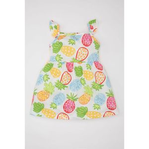 Defacto Dress & Skirt Knitted Dress - Ecru