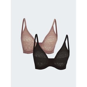 Lasso Pack Of 3 Padded Solid Color Cotton Soft Bra For Women - XL  Multicolor L13V26PNAFAMZ3: Buy Online at Best Price in Egypt - Souq is now