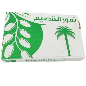 AL QASSIM بلح القصيم سكري رطب -3 كيلو - استيراد المملكة العربية السعودية