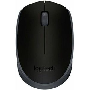 Logitech ماوس لاسلكي M171 من لوجيتك - 2.4 جيجاهيرتز، أسود