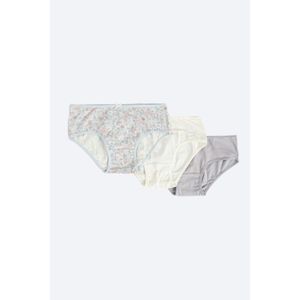 Pack of 3 Colored Bikini Panties