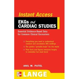 LANGE Instant Access Ekgs and Cardiac Studies ,Ed. :1