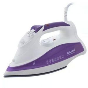 Black + Decker Steam Iron, 2400 Watt, Blue - X2150, Best price in Egypt