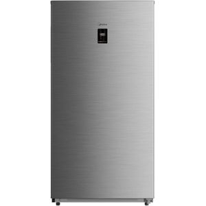 Midea ميديا ديب فريزر MDRU528FEN46، انفرتر كواترو، نو فروست، 392 لتر، فضي