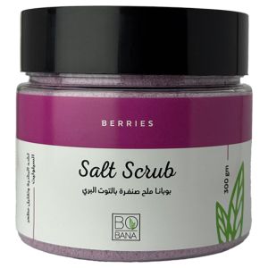 Bobana Berries Salt Scrub Jar 300gm 00