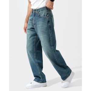 Dott jeans Baggy Fit Jeans - Greenish Blue 5