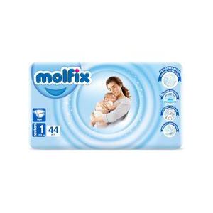 Molfix New Born Baby Diaper - Size 1 - 44 Pcs - N/A