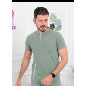 H.Brand تي شيرت بولو كاجوال من H.العلامة التجارية - متعدد الألوان