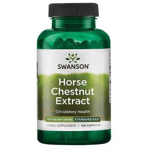 Swanson Horse Chestnut Extract 250 mg – 120 Capsules