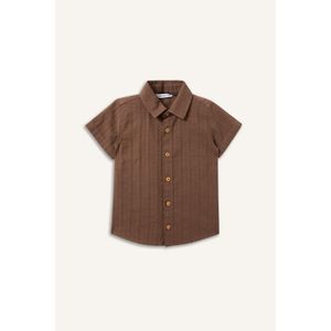 Defacto Baby Boy Regular Fit Short Sleeve Shirt