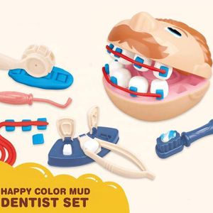Children’s Dental Playset with Braces & Tools – Educational Dentist Simulation Toy for Kids Ages 3+ – Includes Removable Teeth, Toothbrush, Forceps, Mirror & Tray – Fun Roleplay Game for Hygiene Awareness, Focus & Motor Skills