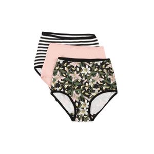 High Waisted Briefs - Pack of 3