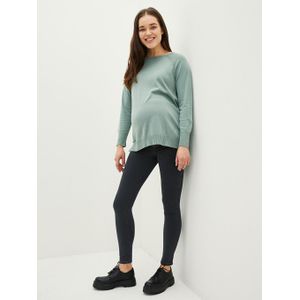 LC Waikiki Skinny Fit Pocket Detailed Maternity Rodeo Denim Trousers With Over-Bump Waistband