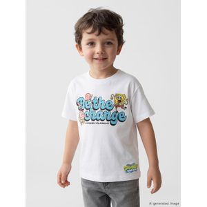 LC Waikiki Spongebob Printed Boy's T-Shirt