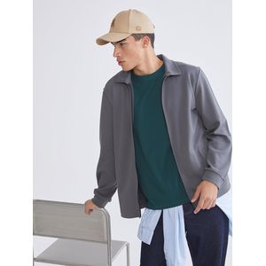 LC Waikiki Polo Neck Men's Zip-Up Sweatshirt
