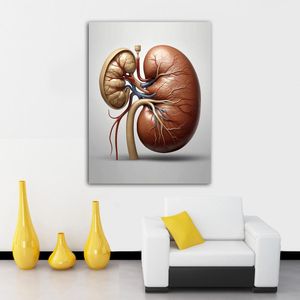Smile Gallery Modern Kidney Care Clinic Wall Art- 40 X 30 Cm