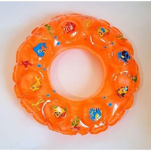 Sided Swim Ring - 60 Cm - orange