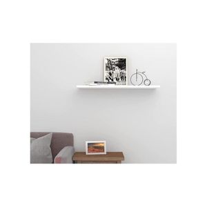 Home Gallery Single Floating Shelf White