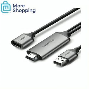 Ugreen (50291) كابل USB إلى HDMI الرقمي للصوت والفيديو