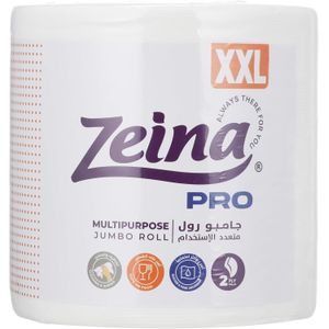Zeina مناديل المطبخ زينة - عبوة 2 رول - XXL