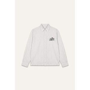 Defacto Boxy Fit Striped Long Sleeve Shirt