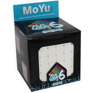 (Moyu) 6x6 Stickerless Cube, 6x6x6 Toys for Kids, Magic Cube
