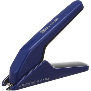 Jaguar sr-300 metal and plastic staple remover suitable to remove (24/6, 26/6) staples from 100 sheets - blue