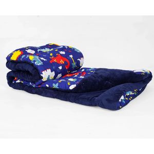 Line Sleep Dino's Kids Double Face Quilt 220*235 CM