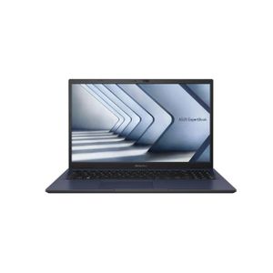 Asus ExpertBook B1502CBA-NJ3220 Intel Core i7-1255U 512GB M.2 2280 NVMe PCIe 4.0 SSD 8GB DDR4 on board Memory Max Up to : 40GB Ram Intel Iris X Graphics 15.6" FHD 16:9, Wide view, Anti-glare display, LED Backlit, 250nits, Dos- Star Black