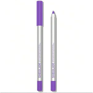 She Boldline Longwear Gel Eyeliner for Defined Eyes - violet