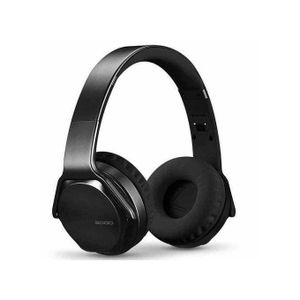 SODO -MH3 Wireless Bluetooth Headphone Speaker Mode NFC Touch Control Stereo Headset-black