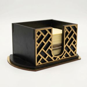 Wood Business Card Holder