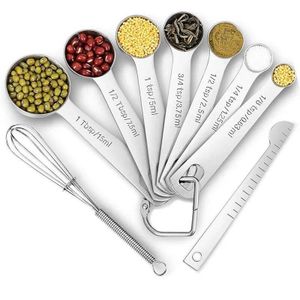 304 Stainless Steel Tea Scoop Tea Spatula Golden Tea Spoon Short