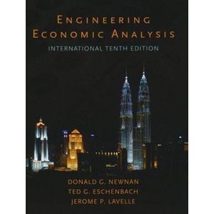 Engineering Economic Analysis: International Edition ,Ed. :10