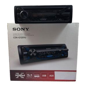 Sony CDX-G1201U Audio Player with AUX and USB Port
