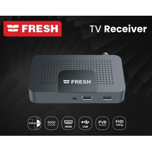 Fresh فريش ريسيفر تلفزيون REC-BN01 500022375