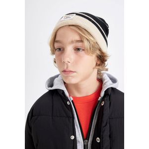 Defacto Boy Casual Hats/Berets/Gloves - Black