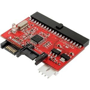  IDE to SATA Converter Adapter – 40-Pin IDE to Serial ATA Interface for HDD, SSD & Optical Drives – High-Speed Data Transfer for Desktop PCs 